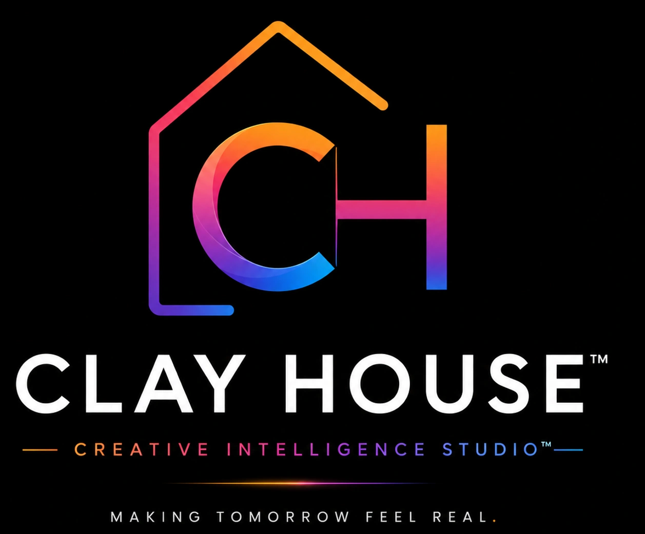 Clay House Creative Intelligence. Making tomorrow feel real.