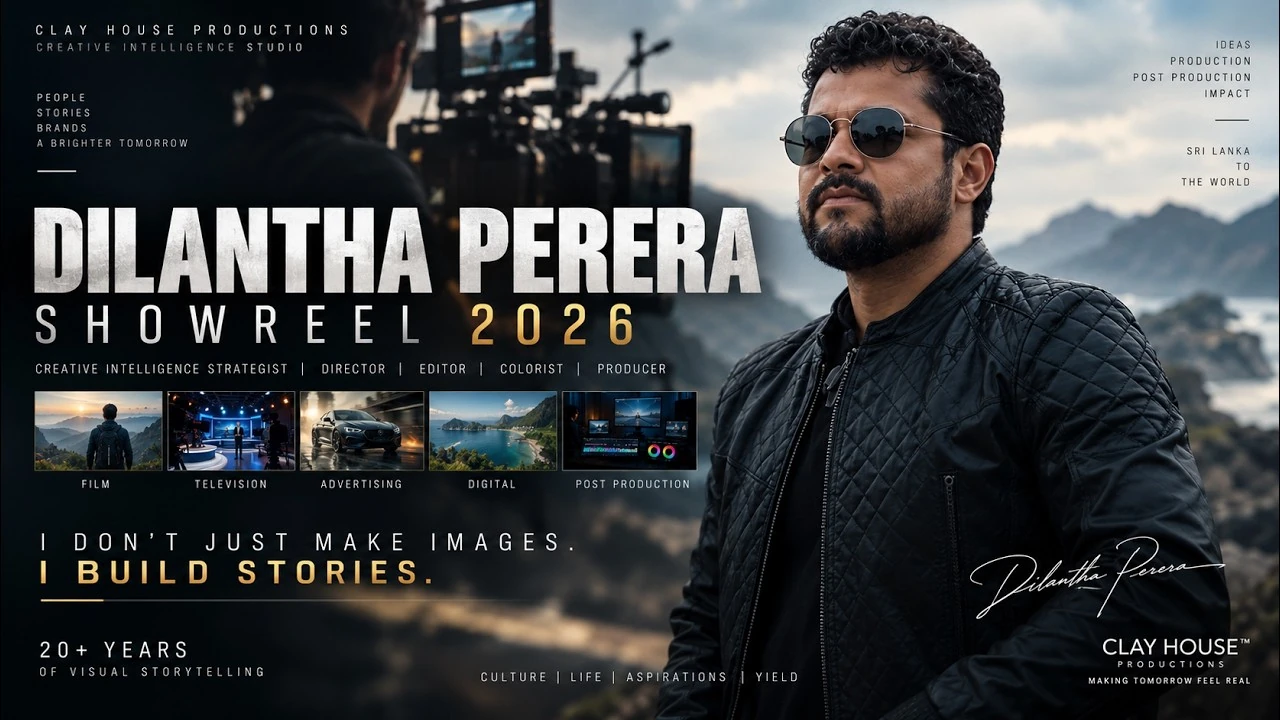 Preview of Dilantha Perera’s 2026 showreel